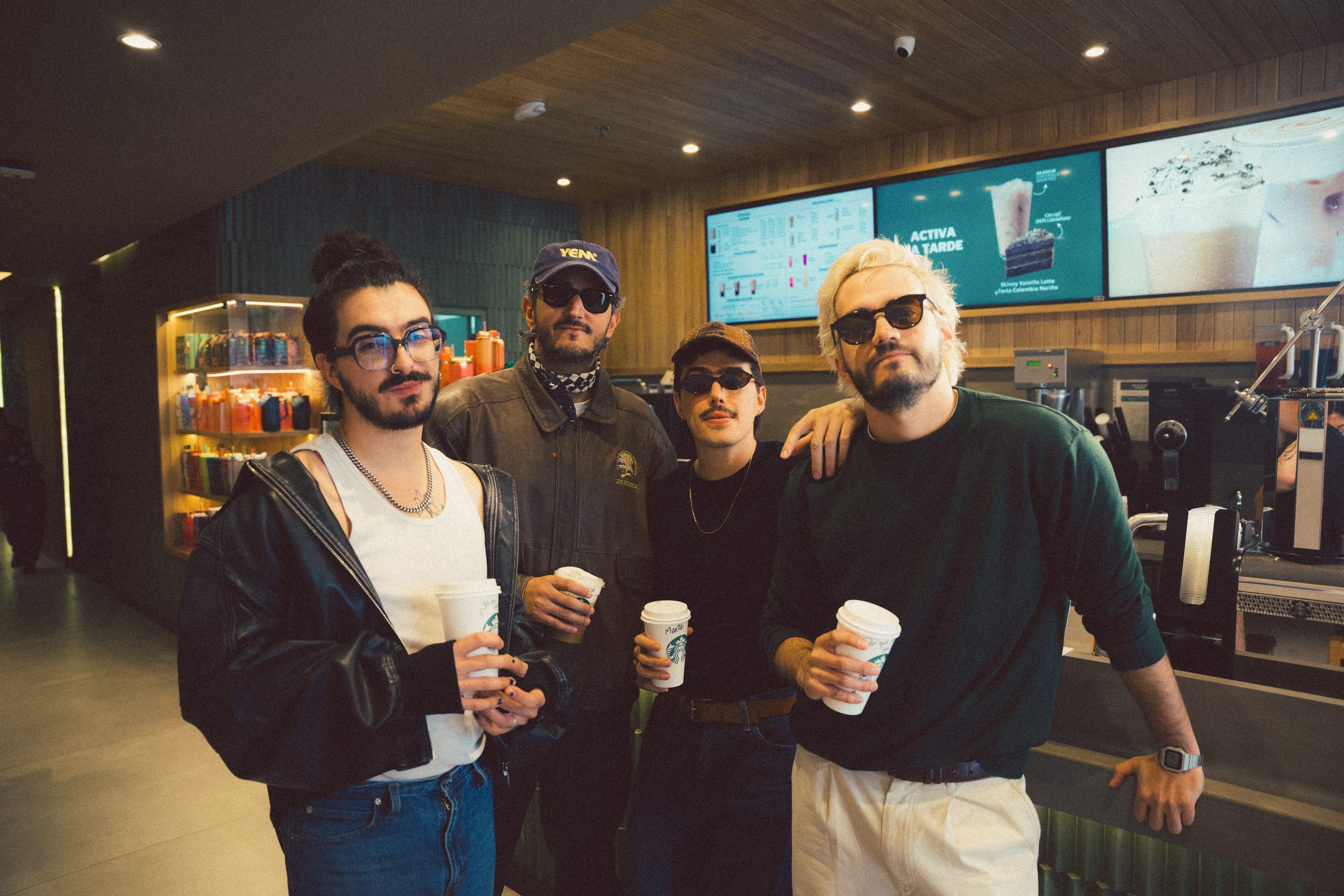 Starbucks ® se une a Morat para celebrar el café, la música y la conexión en América Latina