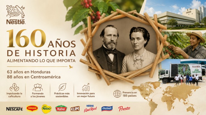 NESTLÉ®: 160 años de historia