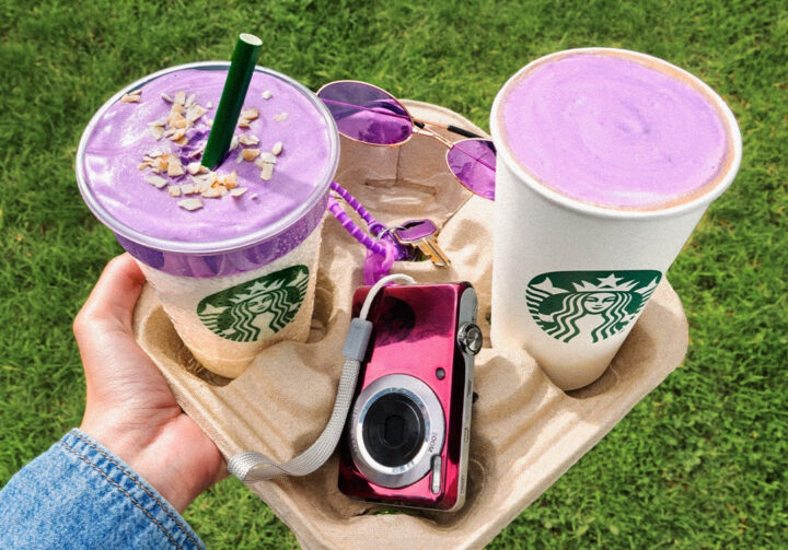 Starbucks sorprende con sus nuevas bebidas UBE COCO