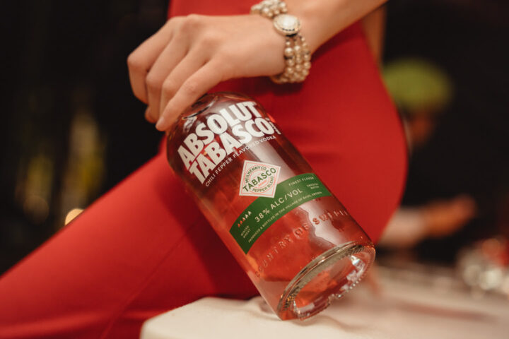 Se viene picante. Absolut® and Tabasco® se juntan para lanzar un nuevo Spicy Vodka