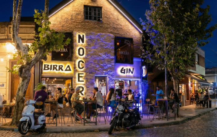 Nocera Birra expande un modelo que va más allá de la cerveza