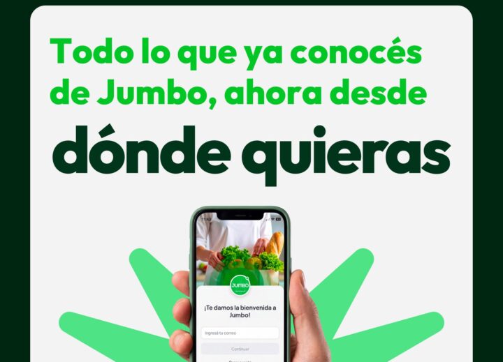 Cencosud expande su ecosistema digital con el lanzamiento de la nueva App de Jumbo