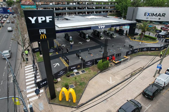 YPF y McDonald’s suman una nueva experiencia para sus clientes