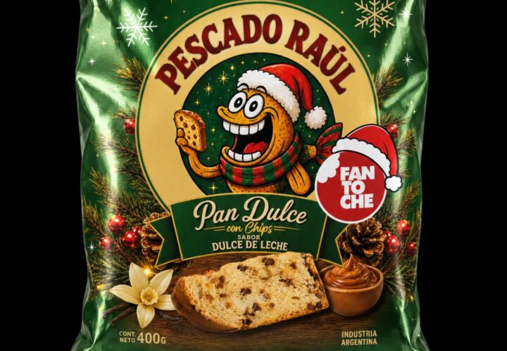 Fantoche y Joaquín Levinton lanzaron el Pan Dulce “Pescado Raúl”